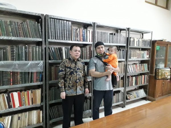 Ustadz Hefzi dan Muhammad Fuad Nasar