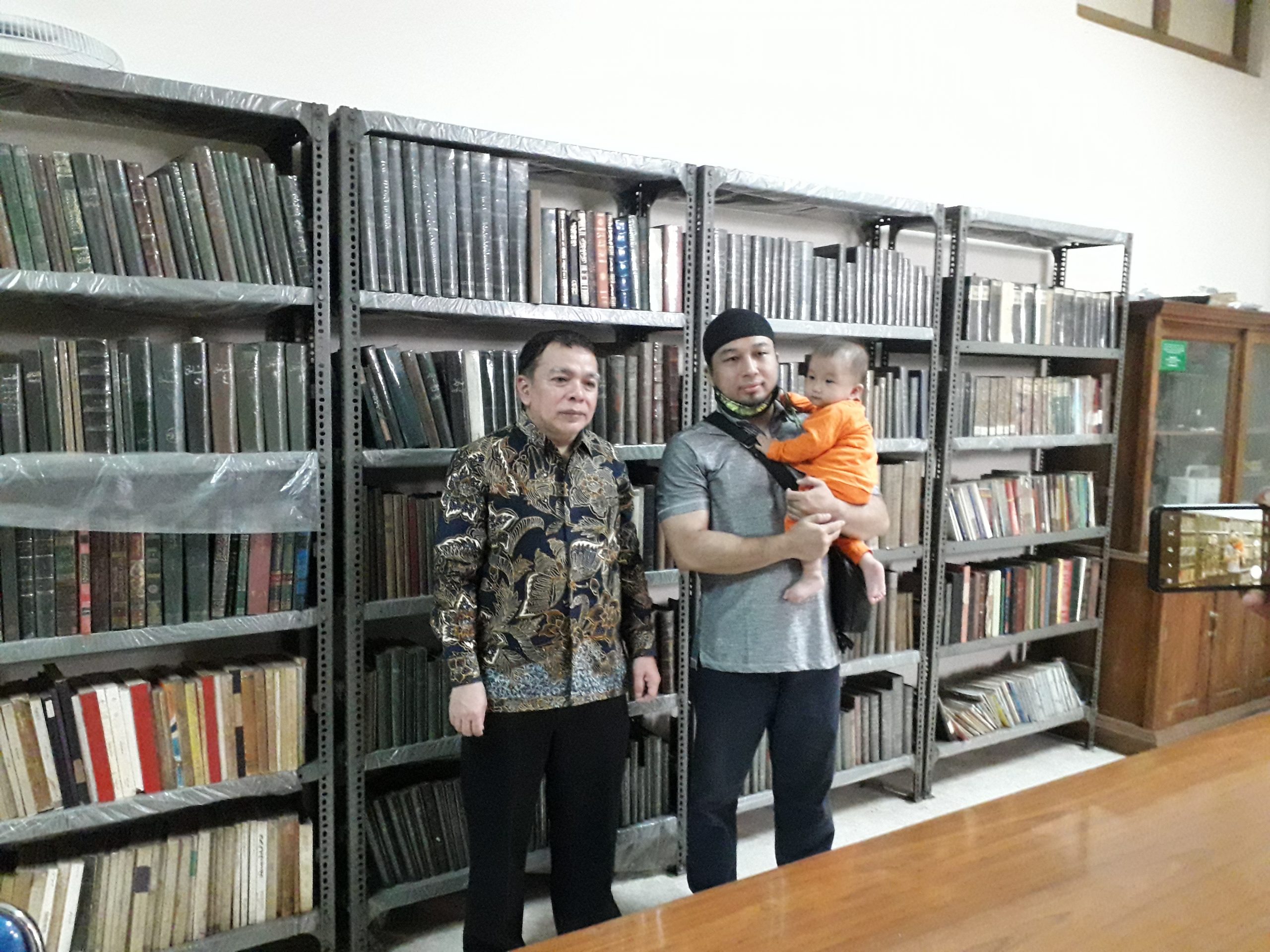 Ustadz Hefzi dan Muhammad Fuad Nasar