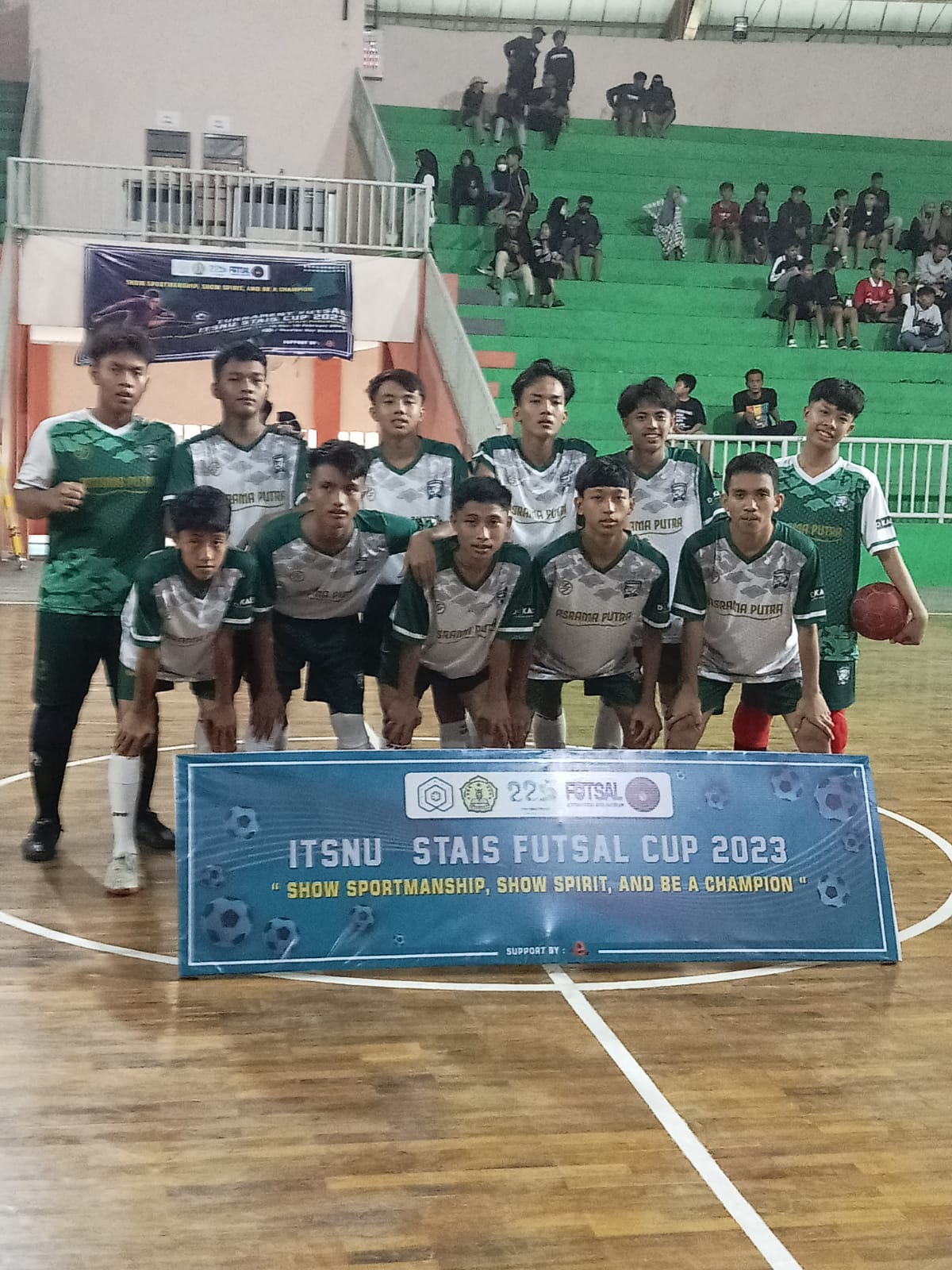 Futsal Santri Persis Putra