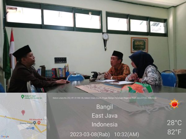 Paparan Informasi PPK Bangil oleh Sukandar dan Dewi,