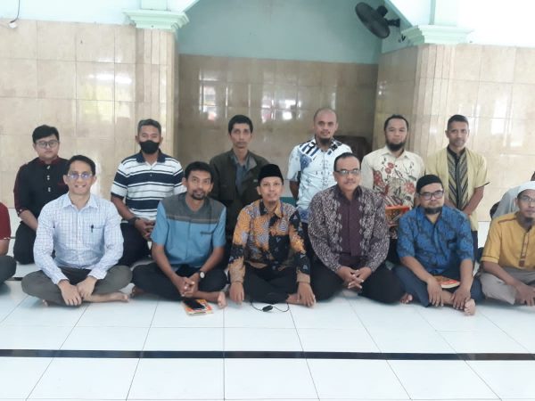 Hadir untuk bersilatuahim dan ta'awun