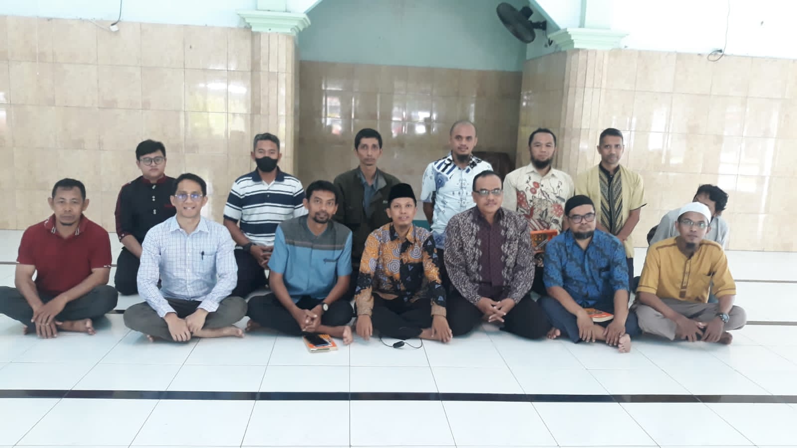 Hadir untuk bersilatuahim dan ta'awun