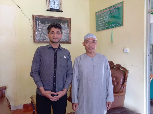 Ustadz Adnin Zahir dan Ustadz Muhklis