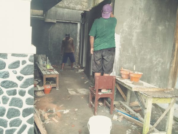 Tambahan empat unit toilet