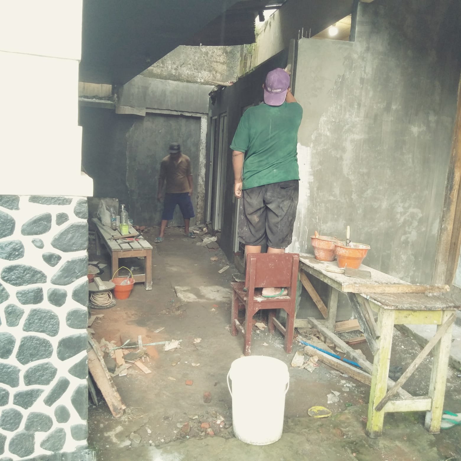 Tambahan empat unit toilet