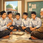 “Adab Lebih Tinggi dari Ilmu”